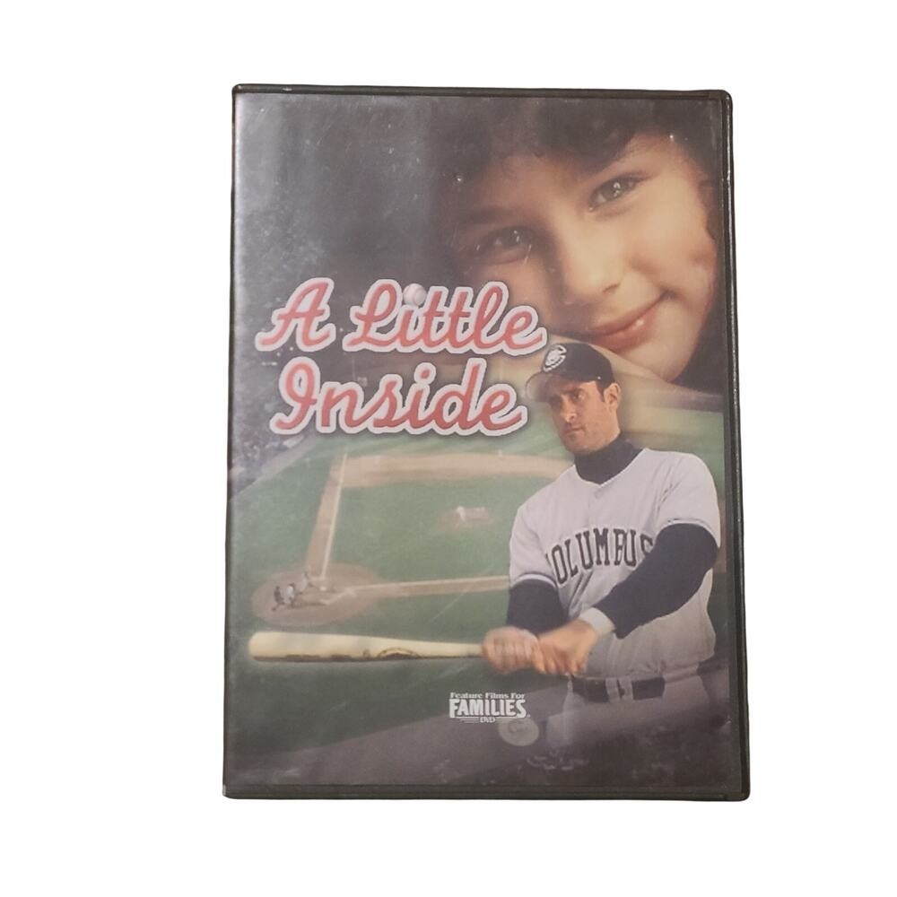 A Little Inside - Baseball- Feature Films for Families- DVD tested and works